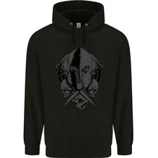 Hoodie Enfant Spartan Skull