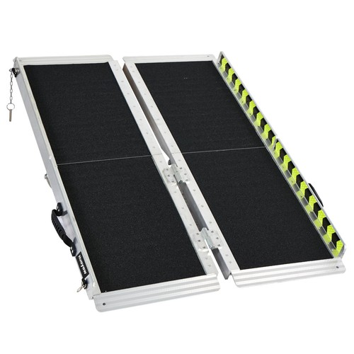 Wheelchair ramp 4ft anti slip - wheelchair, 4ft,