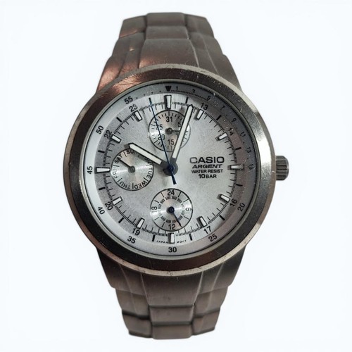 Montre chronographe casio - chronographe,