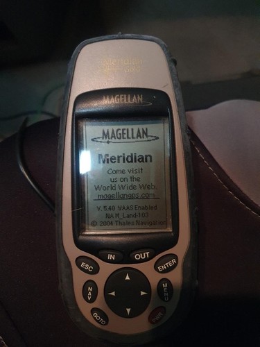 Garmin magellan meridian - garmin,
