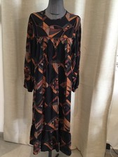 Très Belle Robe Longue Antik Batik 36/38 Tbe Authentique 