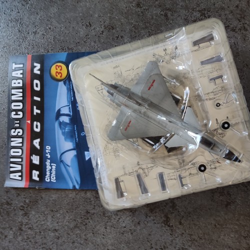 Altaya avion chengdu - 1/72,
