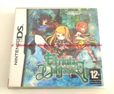Etrian odyssey Nintendo DS FRA