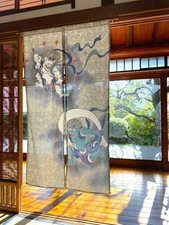 Rideau traditionnel japonais