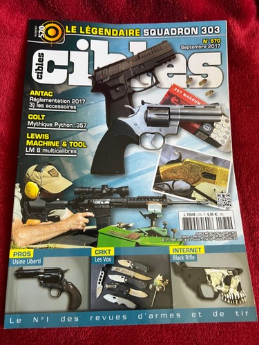 Colt python 357 - visite, usine