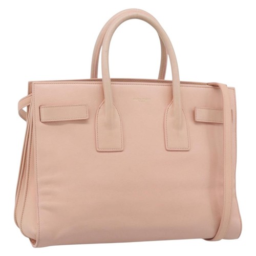 Sac jour cuir moyen - de,