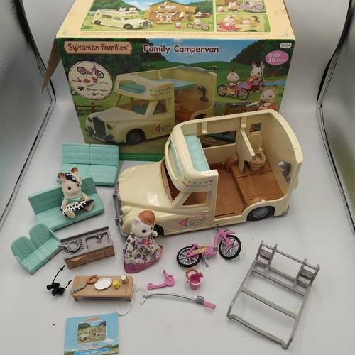 Sylvanian families campervan - families,