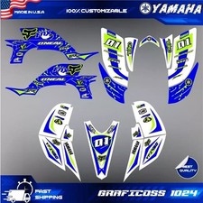 Pour YAMAHA YFZ450 yfz 2003 2004 2005 2006 2007 2008 kit graphique...