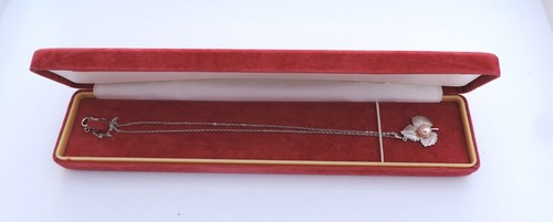 Collier vintage mikimoto - vintage,