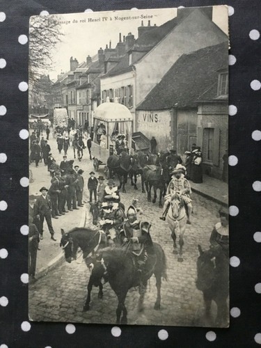 Cavalcade 1906 nogent - 1906,