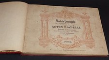 recueil partitions Diabelli /