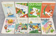 Enid Blyton Lot de 8 livres Oui Oui Bibliothèque rose livre enfants Ancien 