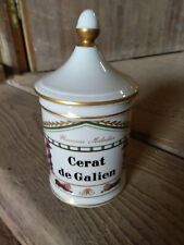 Pot à pharmacie Limoges 20 cm