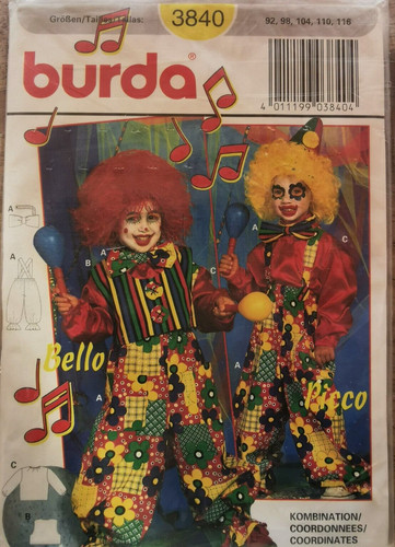 3840 patron burda creations - 3840,