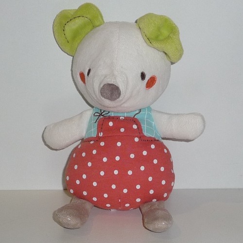 Doudou souris pommette etat - pommette,