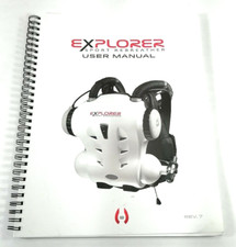 Hollis Explorer Sport Rebreather Utilisateur Manuel. Revision 7 1st Classe Scuba