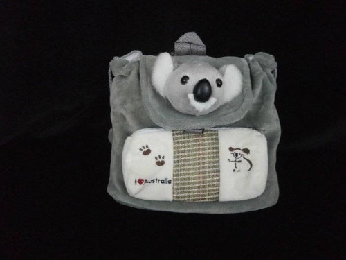 Koala child backpack gray - child's,
