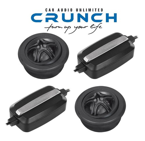 Tweeter néodyme tissu crunch - néodyme,
