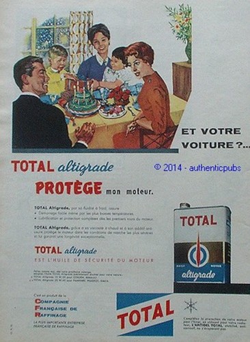Publicite total altigrade - publicite,