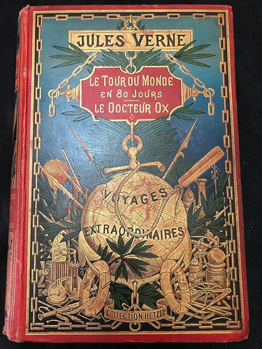 Jules verne hetzel tour - hetzel, le