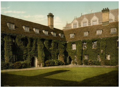 Cambridge corpus christi - cambridge.,