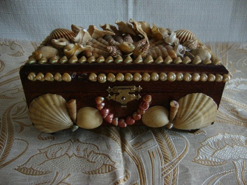 Ancien coffret boîte - ancien,