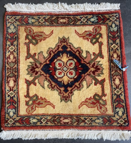 Tapis carré 40x40cm persan - tapis,