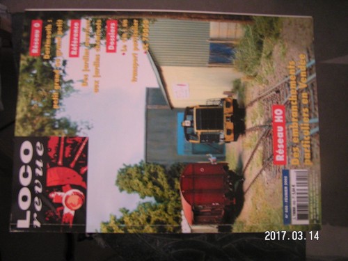 Loco revue 655 cc 70001 - revue,
