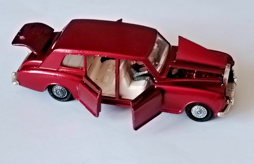 Dinky toys rolls royce - dinky, gb