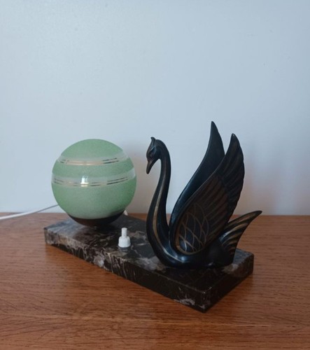 Lampe chevet art - lampe,