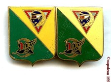 AVIATION 2 variantes de dos du Groupe Aérien d’Outre Mer 86 Fab Augis en émail