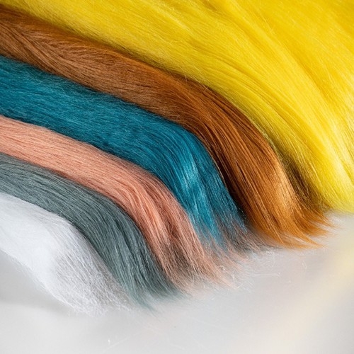 Tissu fausse fourrure - fourrure, fuzzy