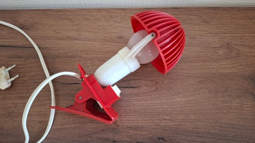 Lampe liseuse pince salarm - liseuse,