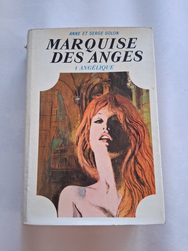 Marquise des anges - des, tome
