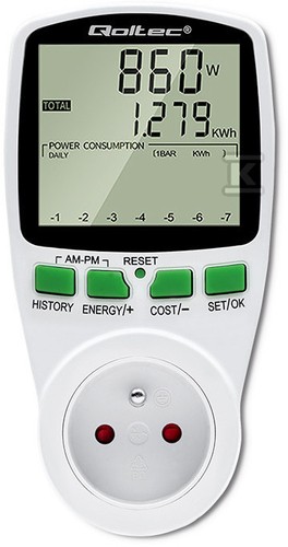 50627 wattmètre compteur - 50627,