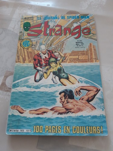 Comics strange 183 - bd/comics,