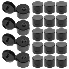  50 Pcs Bouchon Gourde Bouteille Casquette En Plastique Couvre-bouteilles Voyage