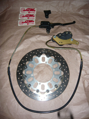 Kit brembo 320 super - kit, motard