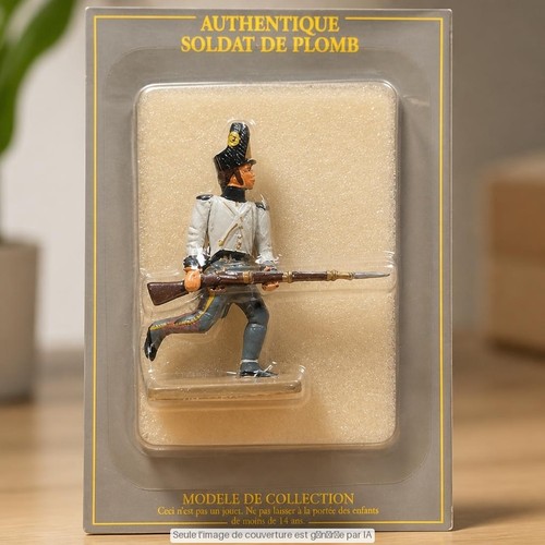 Figurine soldat plomb - soldat, de
