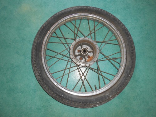 Roue arrière 4 17 - 2, 3/4-17
