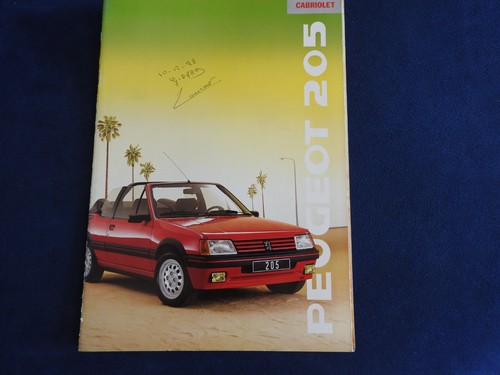 Catalogue peugeot 205 - peugeot,