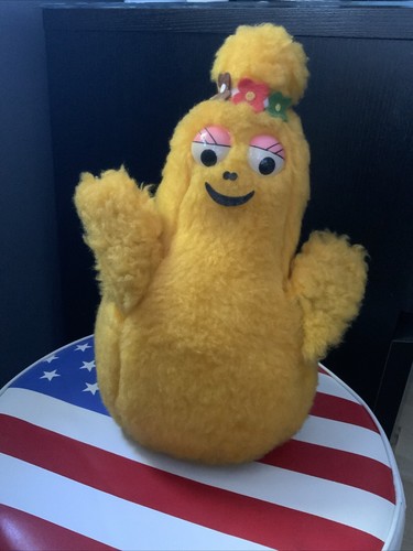 Barbapapa peluche barbotine - peluche,