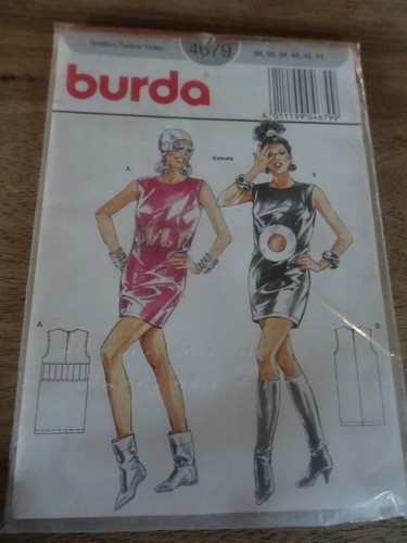4679 patron burda costume 2 - costume,