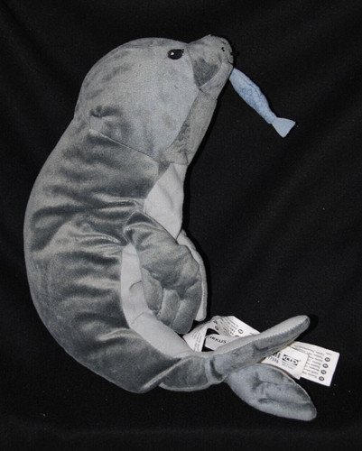 Peluche doudou phoque otarie