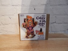 Crazy Cat Lady Wood Stacking