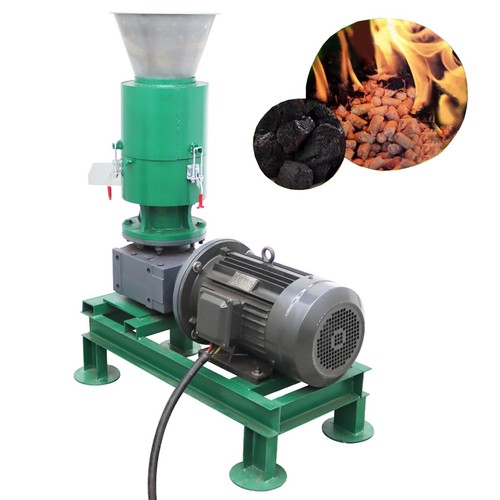 Wood pellet machine - machine, w/8mm