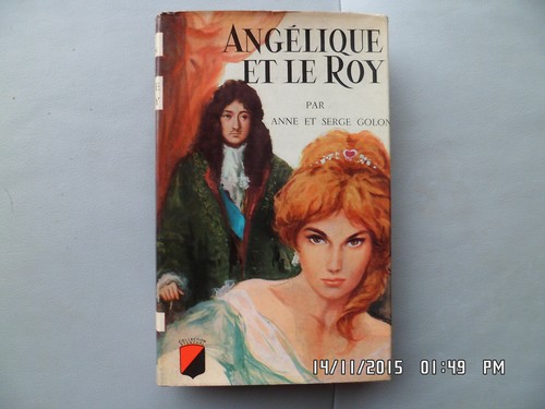 Livre anne serge golon - livre,