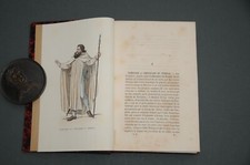 Costumes B. Jacob Costumes de la France Tome 2 Templiers moyen age 80 planches