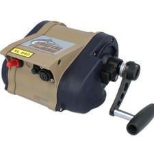 Moulinet de pêche électrique