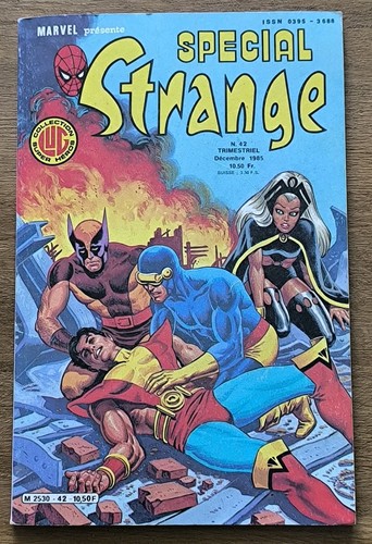 Ancien comics spécial strange - ancien,